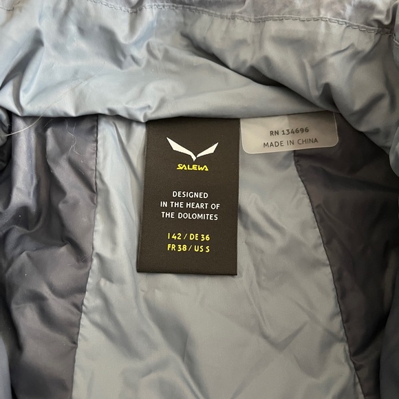 Women's Salewa Tirolwool insulated jacket - Picture 3 of 11